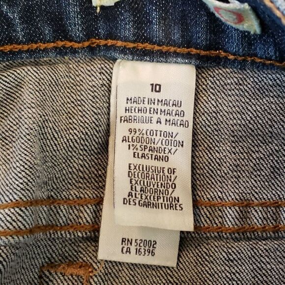 Stamp 10 Women's Straight Leg Jeans - Picture 7 of 9